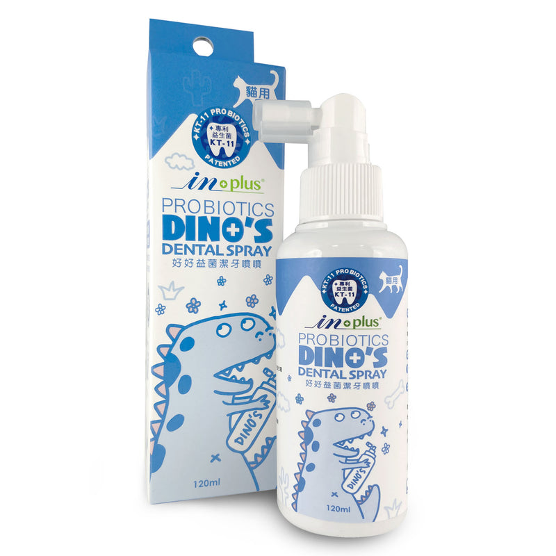 【IN-Plus】好好益菌潔牙噴噴 120ml (下單後5-7個工作天出貨)