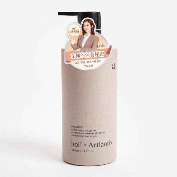 【hoi x日京山風】香氛賦活洗頭水 500ml (下單後3-5個工作天出貨)