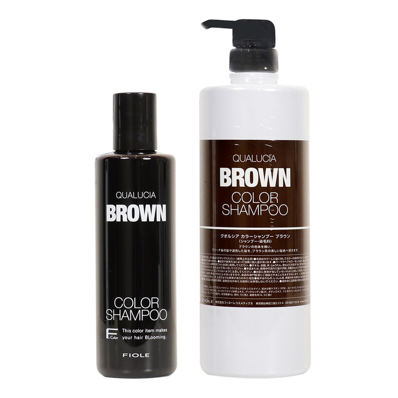 【Fiole 瀧川】露西亞矯色髮露 - 布朗棕 補色洗頭水 (下單後2-3個工作天出貨)