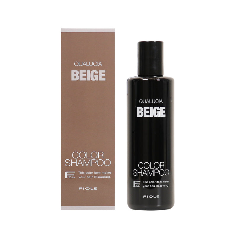 【Fiole 瀧川】露西亞矯色髮露 - 奶霜棕 補色洗頭水 (下單後2-3個工作天出貨)