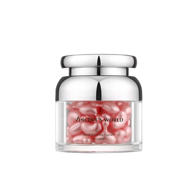 【Vincent's WORLD 文森先生】神奇活顏膠囊 40顆 (下單後3-5個工作天出貨)