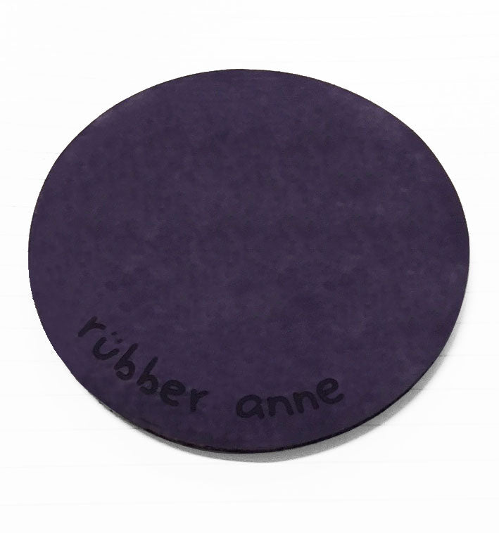 【Rubber Anne】軟式珪藻土圓形杯墊(10x10cm) (下單後3-5個工作天出貨)