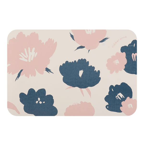 【Rubber Anne】軟式珪藻土吸水地墊 夢境 (60x40cm) (下單後3-5個工作天出貨)