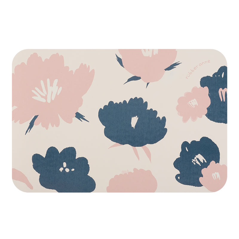 【Rubber Anne】軟式珪藻土吸水地墊 夢境 (60x40cm) (下單後3-5個工作天出貨)