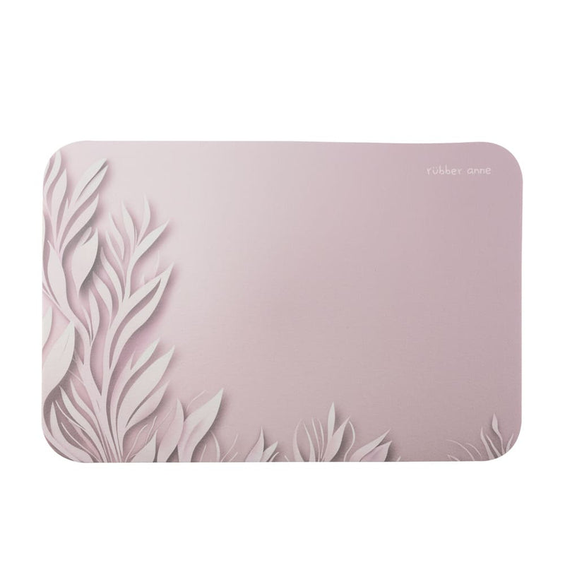 【Rubber Anne】軟式珪藻土吸水地墊 水韻之影 (60x40cm) (下單後3-5個工作天出貨)