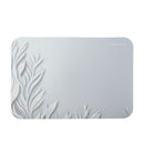 【Rubber Anne】軟式珪藻土吸水地墊 水韻之影 (60x40cm) (下單後3-5個工作天出貨)