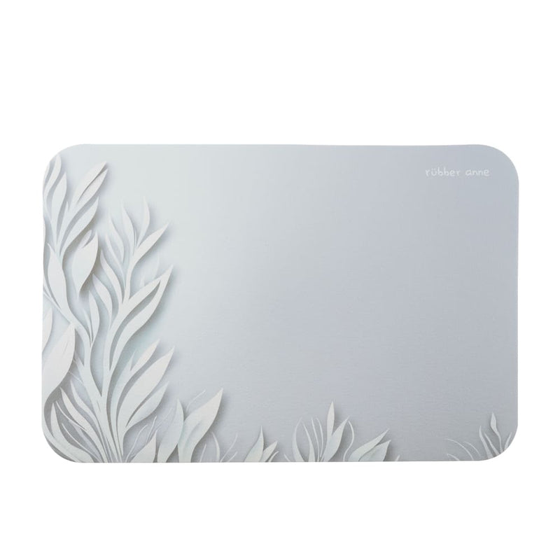 【Rubber Anne】軟式珪藻土吸水地墊 水韻之影 (60x40cm) (下單後3-5個工作天出貨)