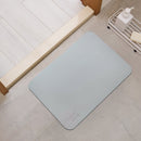 【Rubber Anne】軟式珪藻土吸水地墊 冷岩灰 (60x40cm) (下單後3-5個工作天出貨)