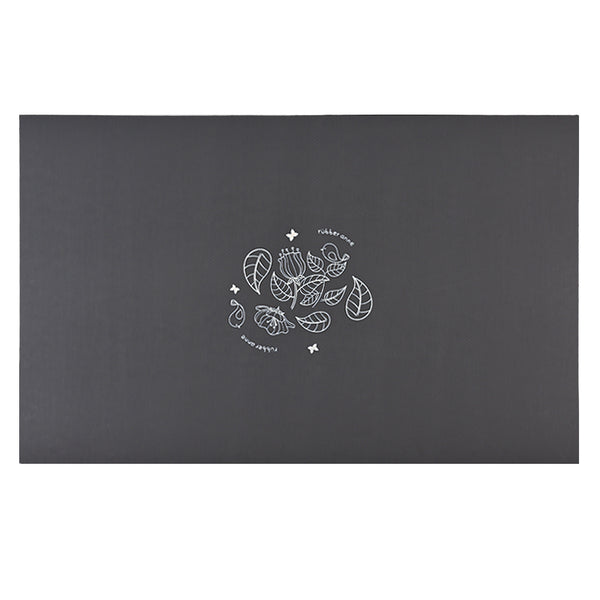 【Rubber Anne】軟式珪藻土廚房吸水地墊 雕花系列(80x50cm) (下單後3-5個工作天出貨)