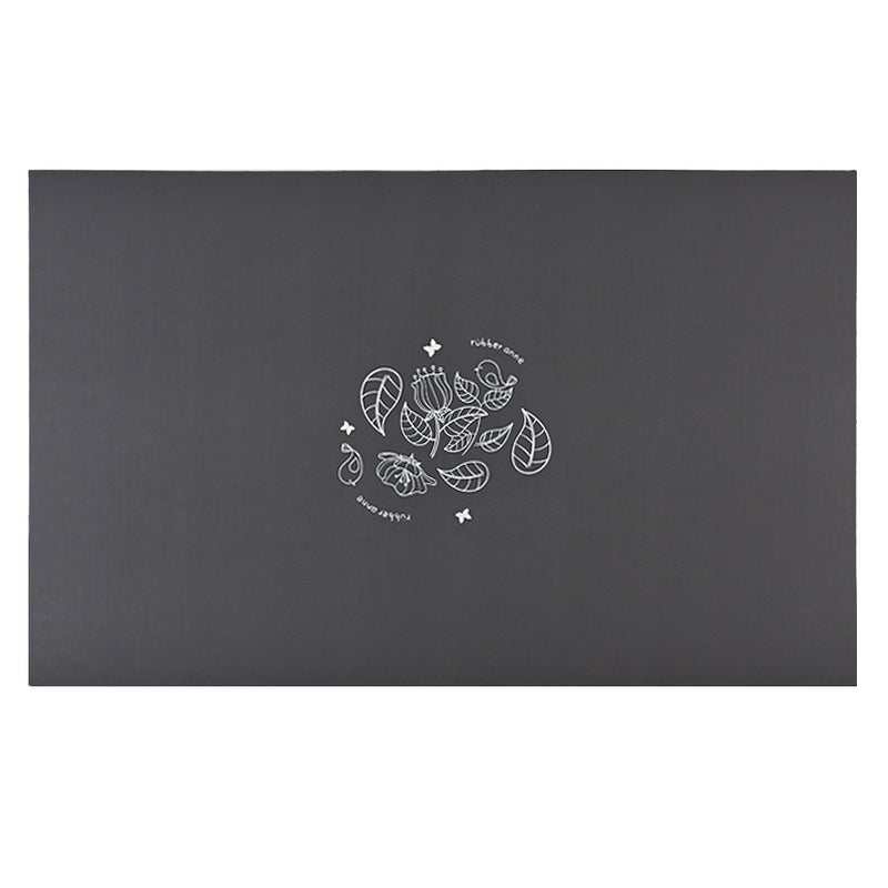 【Rubber Anne】軟式珪藻土廚房吸水地墊 雕花系列(80x50cm) (下單後3-5個工作天出貨)