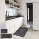 【Rubber Anne】軟式珪藻土廚房吸水地墊 雕花系列(80x50cm) (下單後3-5個工作天出貨)