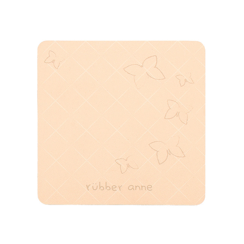 【Rubber Anne】軟式珪藻土吸水杯墊 花磚系列(10x10cm) (下單後3-5個工作天出貨)