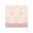 【Rubber Anne】軟式珪藻土吸水杯墊 花磚系列(10x10cm) (下單後3-5個工作天出貨)