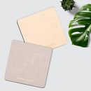 【Rubber Anne】軟式珪藻土吸水杯墊 花磚系列(10x10cm) (下單後3-5個工作天出貨)