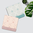 【Rubber Anne】軟式珪藻土吸水杯墊 花磚系列(10x10cm) (下單後3-5個工作天出貨)