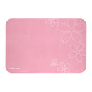 【Rubber Anne】軟式珪藻土吸水地墊 櫻花系列(60x40cm) (下單後3-5個工作天出貨)