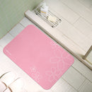 【Rubber Anne】軟式珪藻土吸水地墊 櫻花系列(60x40cm) (下單後3-5個工作天出貨)