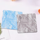 【Rubber Anne】軟式珪藻土吸水杯墊 桐霧之語(10x10cm) (下單後3-5個工作天出貨)