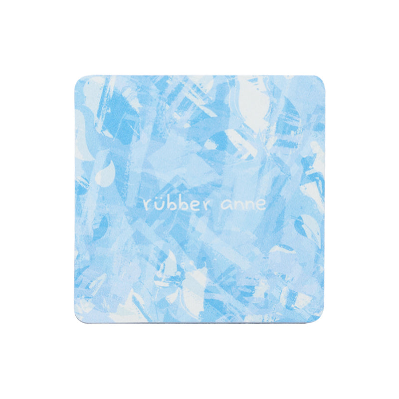 【Rubber Anne】軟式珪藻土吸水杯墊 桐霧之語(10x10cm) (下單後3-5個工作天出貨)