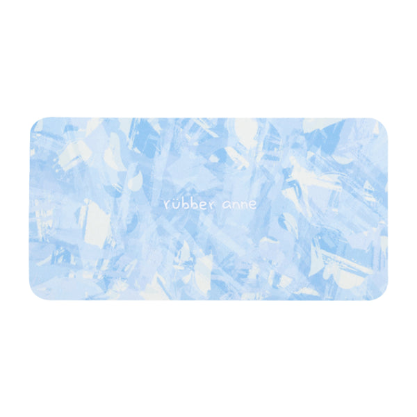 【Rubber Anne】軟式珪藻土吸水洗漱/皂盤墊 桐霧之語 (下單後3-5個工作天出貨)