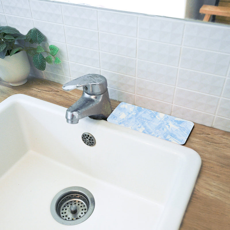 【Rubber Anne】軟式珪藻土吸水洗漱/皂盤墊 桐霧之語 (下單後3-5個工作天出貨)