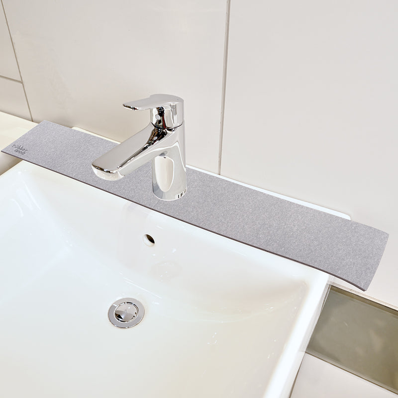 【Rubber Anne】軟式珪藻土 水龍頭墊 (60x10cm) (下單後3-5個工作天出貨)