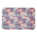 【Rubber Anne】軟式珪藻土吸水地墊 蘊綠花園 (60x40cm) (下單後3-5個工作天出貨)