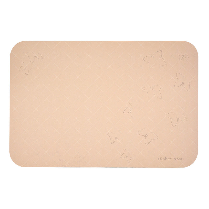 【Rubber Anne】軟式珪藻土吸水地墊 花磚系列(60x40cm) (下單後3-5個工作天出貨)