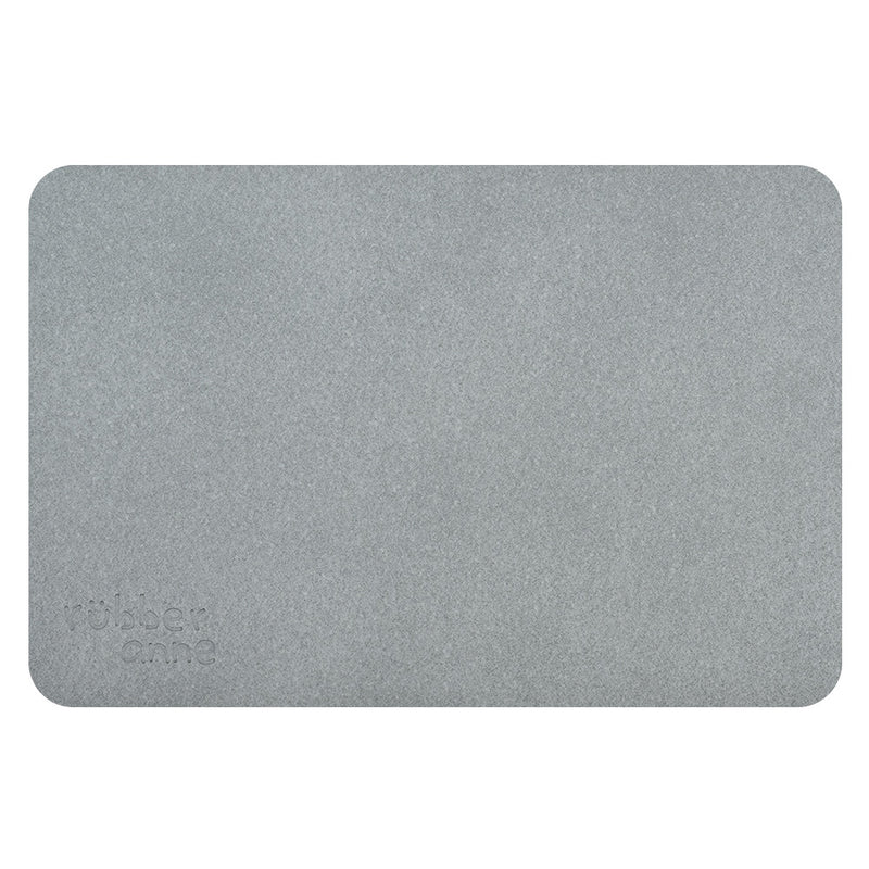 【Rubber Anne】軟式珪藻土吸水地墊 (45x30cm) (下單後3-5個工作天出貨)