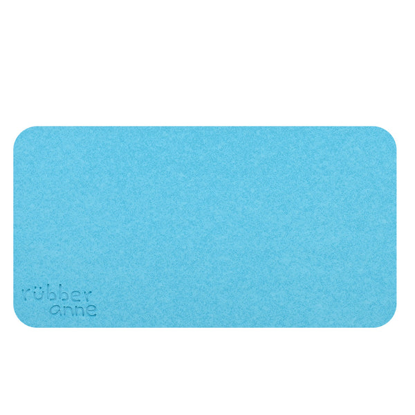 【Rubber Anne】軟式珪藻土 漱洗台吸水墊 (19x10cm) (下單後3-5個工作天出貨)