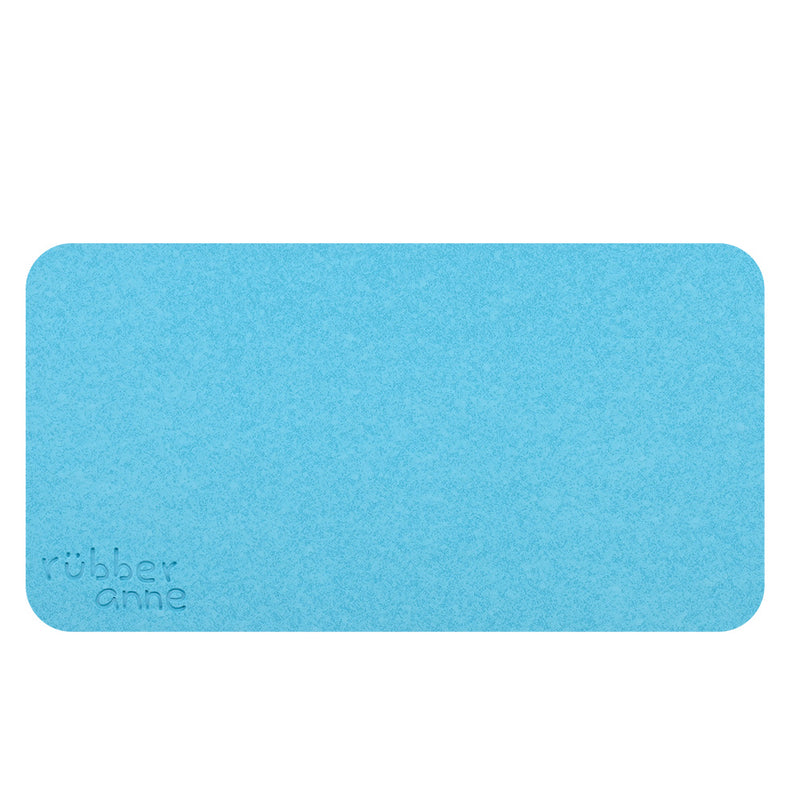 【Rubber Anne】軟式珪藻土 漱洗台吸水墊 (19x10cm) (下單後3-5個工作天出貨)