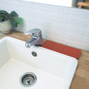 【Rubber Anne】軟式珪藻土 漱洗台吸水墊 (24x8cm) (下單後3-5個工作天出貨)