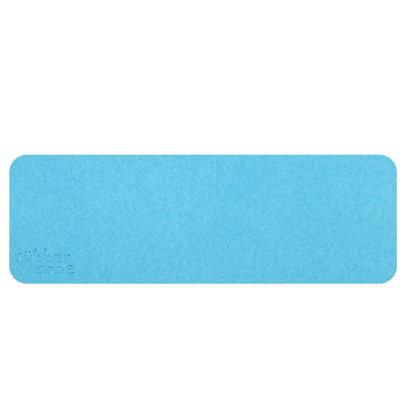 【Rubber Anne】軟式珪藻土 漱洗台吸水墊 (24x8cm) (下單後3-5個工作天出貨)