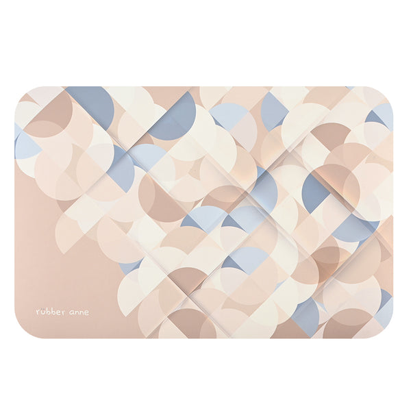 【Rubber Anne】軟式珪藻土吸水地墊 沐光系列(60x40cm) (下單後3-5個工作天出貨)