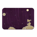 【Rubber Anne】夜光版 軟式珪藻土吸水地墊 星際流浪(60x40cm) (下單後3-5個工作天出貨)