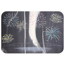 【Rubber Anne】夜光版 軟式珪藻土吸水地墊 花火節 (60x40cm) (下單後3-5個工作天出貨)