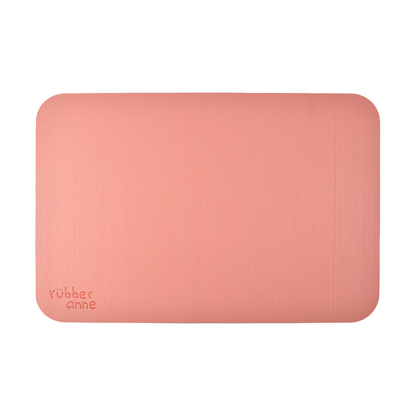 【Rubber Anne】軟式珪藻土吸水地墊 絲紋 (60x40cm) (下單後3-5個工作天出貨)