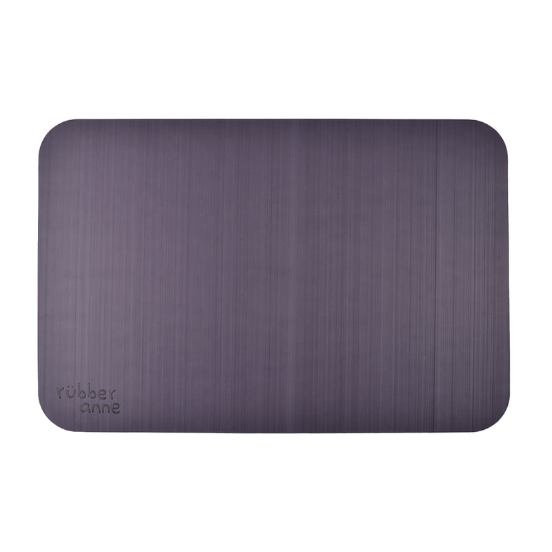 【Rubber Anne】軟式珪藻土吸水地墊 絲紋 (60x40cm) (下單後3-5個工作天出貨)
