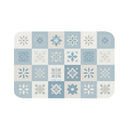 【Rubber Anne】軟式珪藻土吸水地墊 花璽系列 (60x40cm) (下單後3-5個工作天出貨)