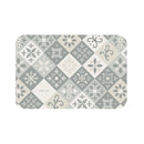 【Rubber Anne】軟式珪藻土吸水地墊 花璽系列 (60x40cm) (下單後3-5個工作天出貨)