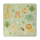 【Rubber Anne】森靜隔音降噪墊 隔音墊(100x100cm) (下單後3-5個工作天出貨)