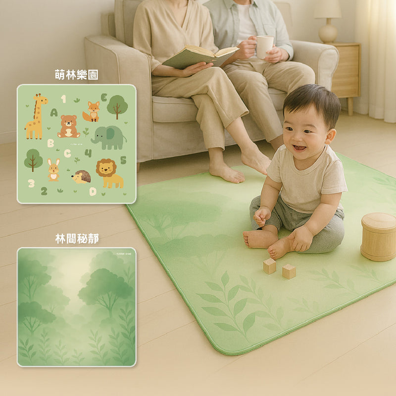 【Rubber Anne】森靜隔音降噪墊 隔音墊(100x100cm) (下單後3-5個工作天出貨)