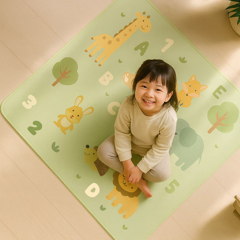 【Rubber Anne】森靜隔音降噪墊 隔音墊(100x100cm) (下單後3-5個工作天出貨)