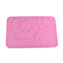 【Rubber Anne】2mm 旅行軟式珪藻土吸水地墊 圓舞曲(60x40cm) (下單後3-5個工作天出貨)