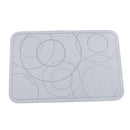 【Rubber Anne】2mm 旅行軟式珪藻土吸水地墊 圓舞曲(60x40cm) (下單後3-5個工作天出貨)