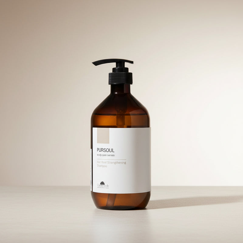 【Organic mode 有機模式】Pursoul 海洋活力藻洗頭水 750ml (下單後2-3個工作天出貨)