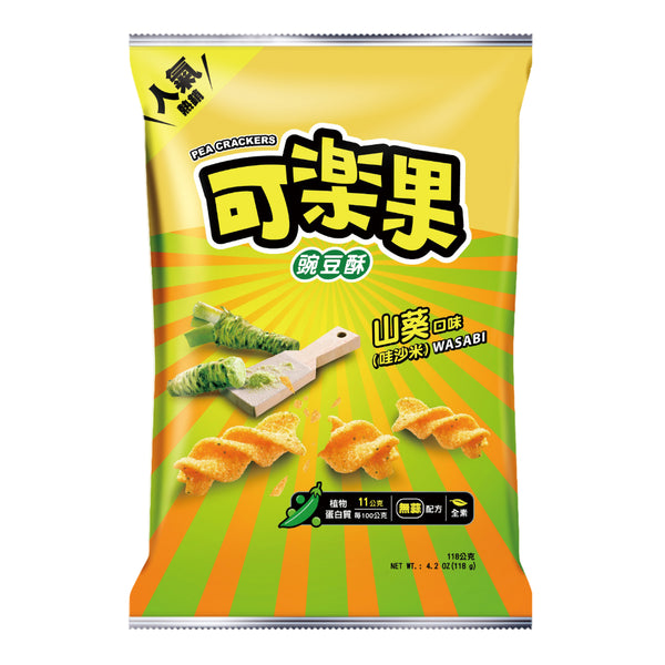 【可樂果】山葵(哇沙米)口味 118g (下單後2-3個工作天出貨)