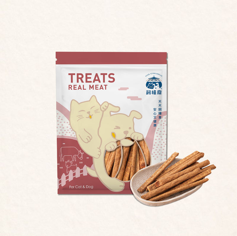 【飼糧倉】原味羊肉條 100g(下單後5-7個工作天出貨)