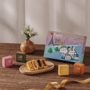 【王媽媽法式溫馨酥】雙色手提禮盒（抹茶酥、鳳凰酥）(下單後3-5個工作天出貨)