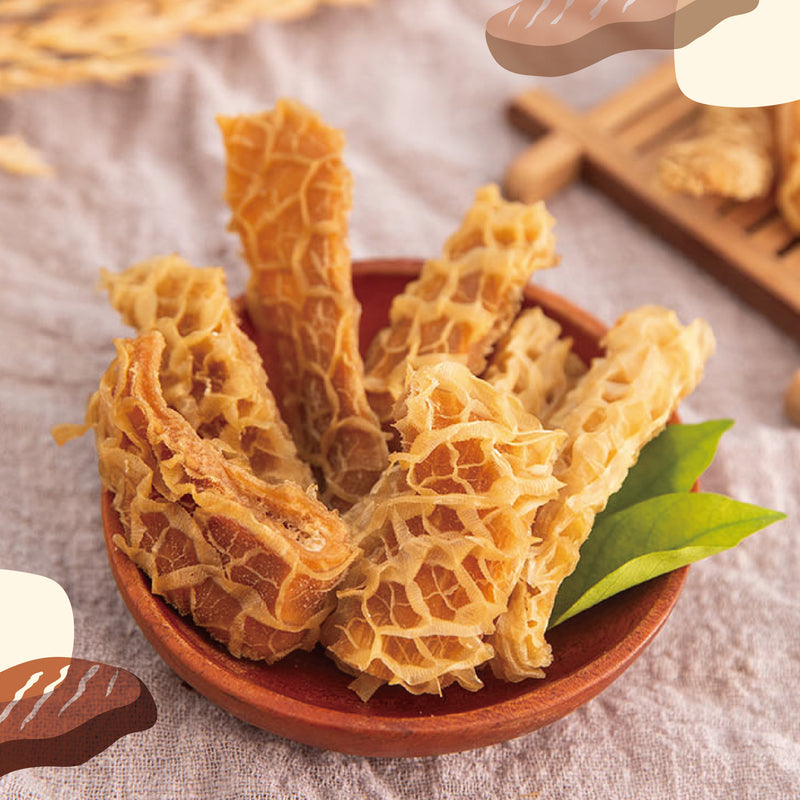 【飼糧倉】蜂巢牛肚 50g(下單後5-7個工作天出貨)